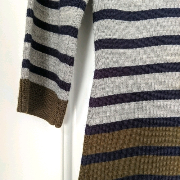 Talbots Wool Blend Sweater Dress - Picture 7 of 8